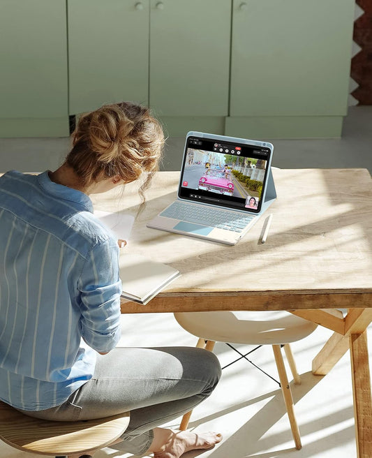 Enhance Your Note-Taking Experience: Why the Chesona Keyboard is the Best Choice for Samsung Tablet Users in College