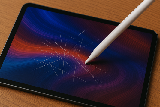 apple pencil scratching ipad