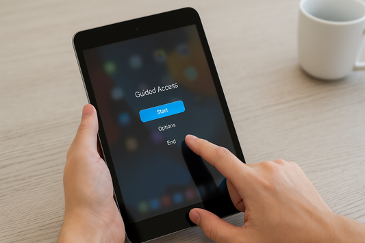 guided access ipad
