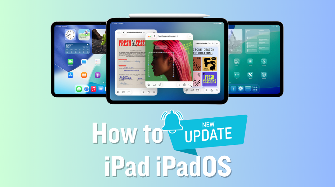 How to Update iPad: A Guide for the Latest iPadOS