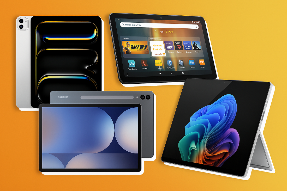 Samsung Tablet Comparison Guide 2025