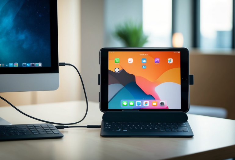 How to Connect External Display to iPad: A Simple Guide