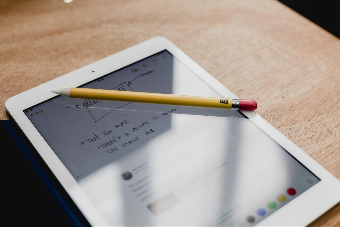how to use apple pencil on ipad