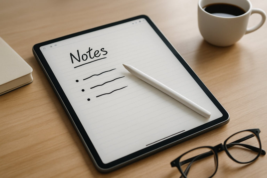 best tablet for note taking with stylus