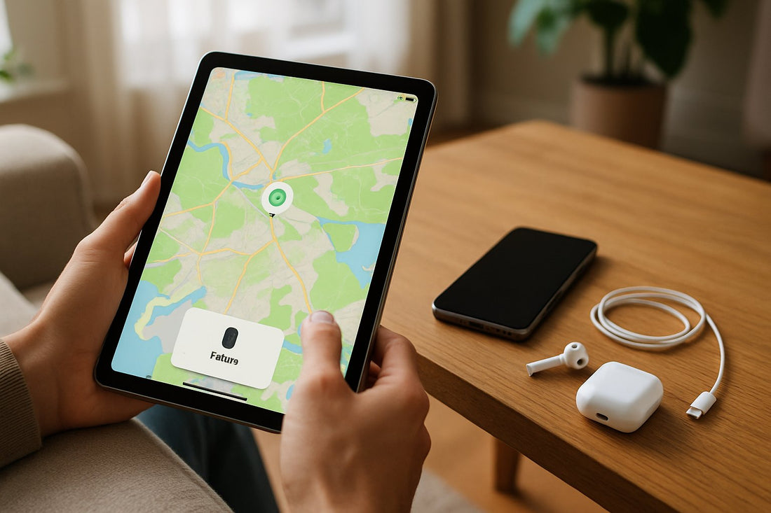 how do i find my iphone from my ipad