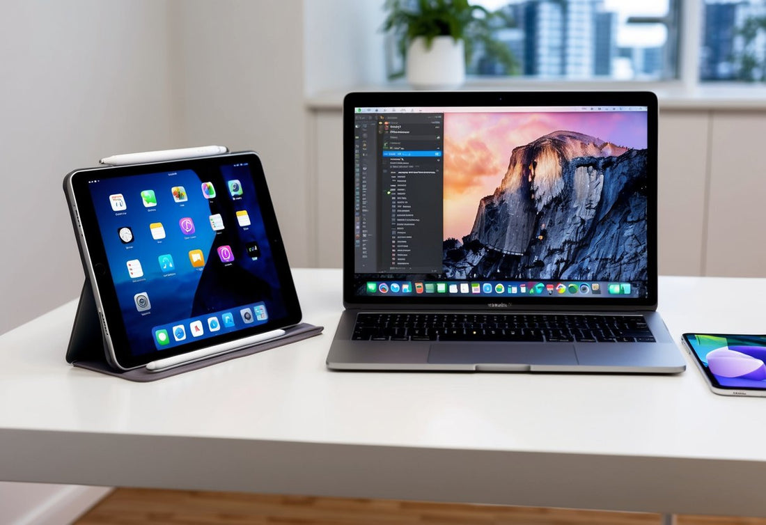 iPad Pro vs MacBook Pro