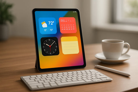 iPad Widgets Explained