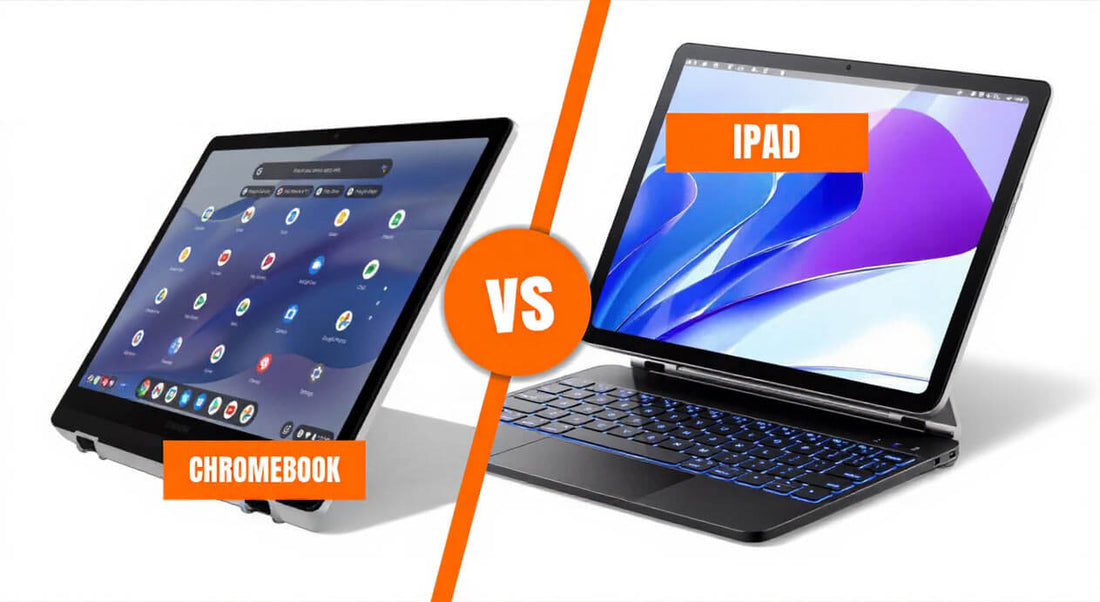 Chromebook vs iPad (2025): Which Is Best for School & Work