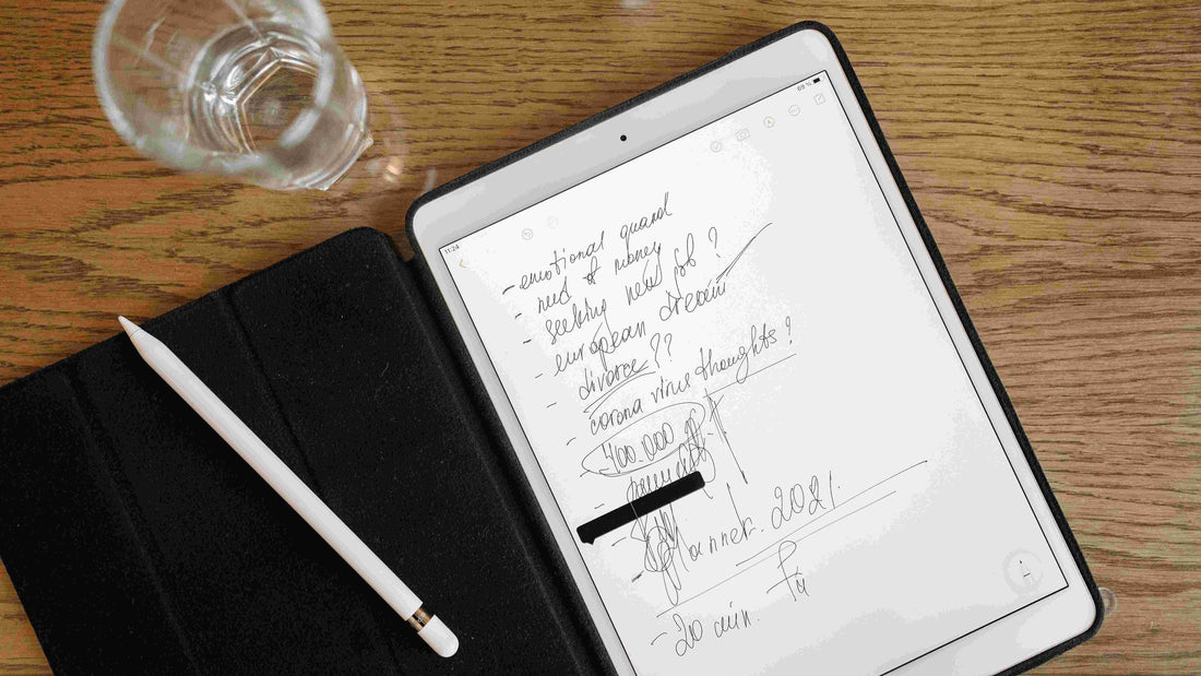 best ipad for note taking