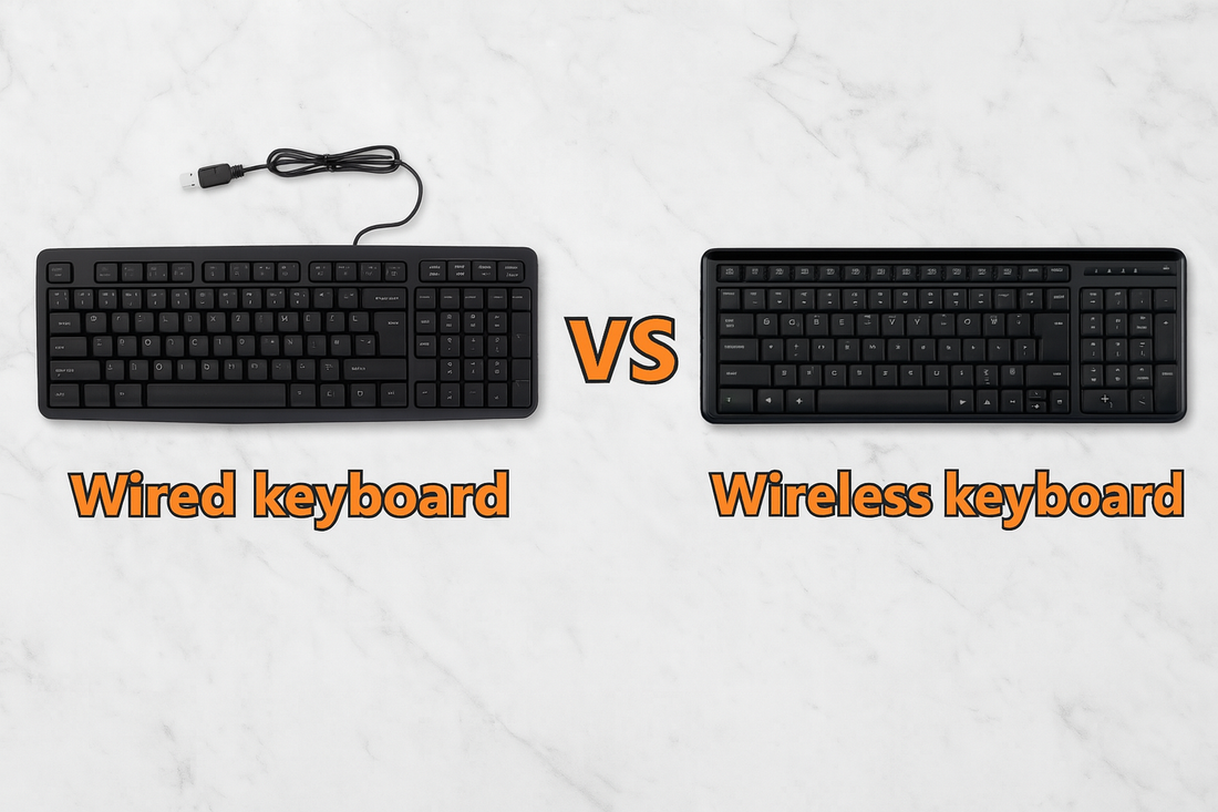Wired vs Wireless Keyboard