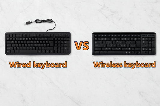 Wired vs Wireless Keyboard