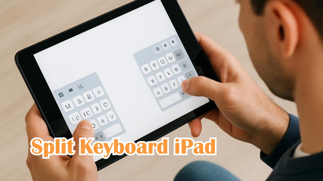 Split Keyboard iPad