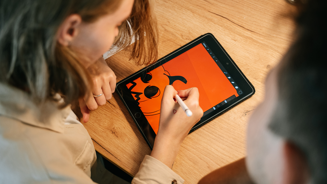 Using the iPad Pro as a Drawing Tablet