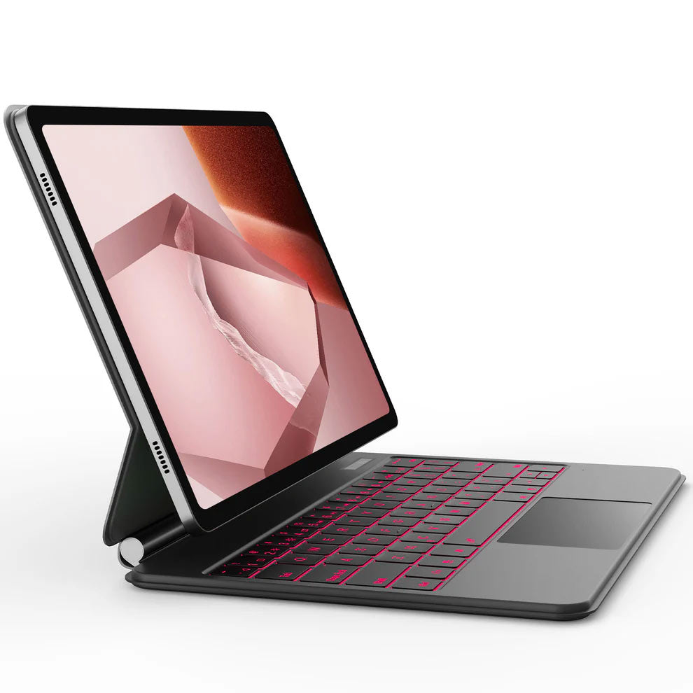 CHESONA Cloud Series Keyboard Case for Samsung Galaxy Tab S10+ /S9+ /S9 FE+ /S8+ /S7+ /S7 FE 12.4"