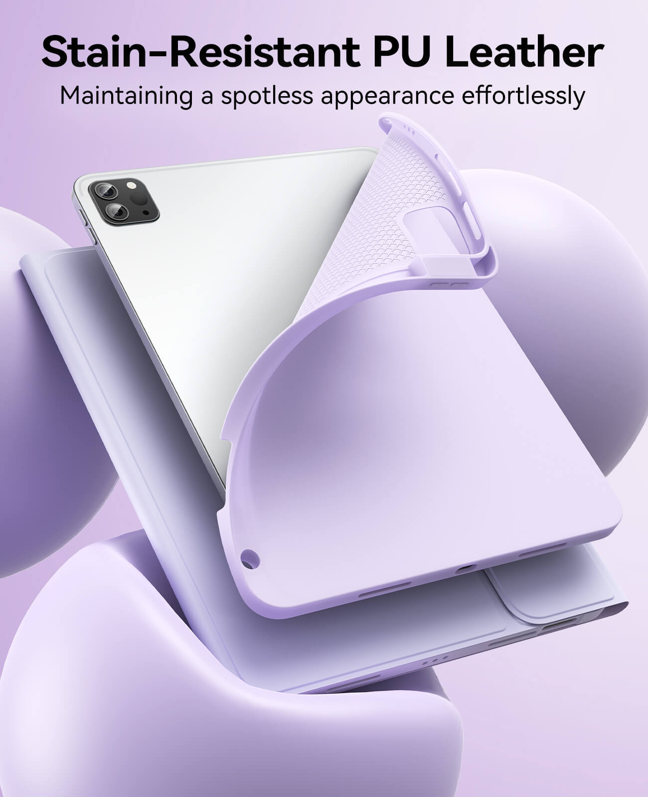 CHESONA Step Series Keyboard Case for iPad Pro 11" 4th/3rd/2nd/1st Gen/Air 10.9"