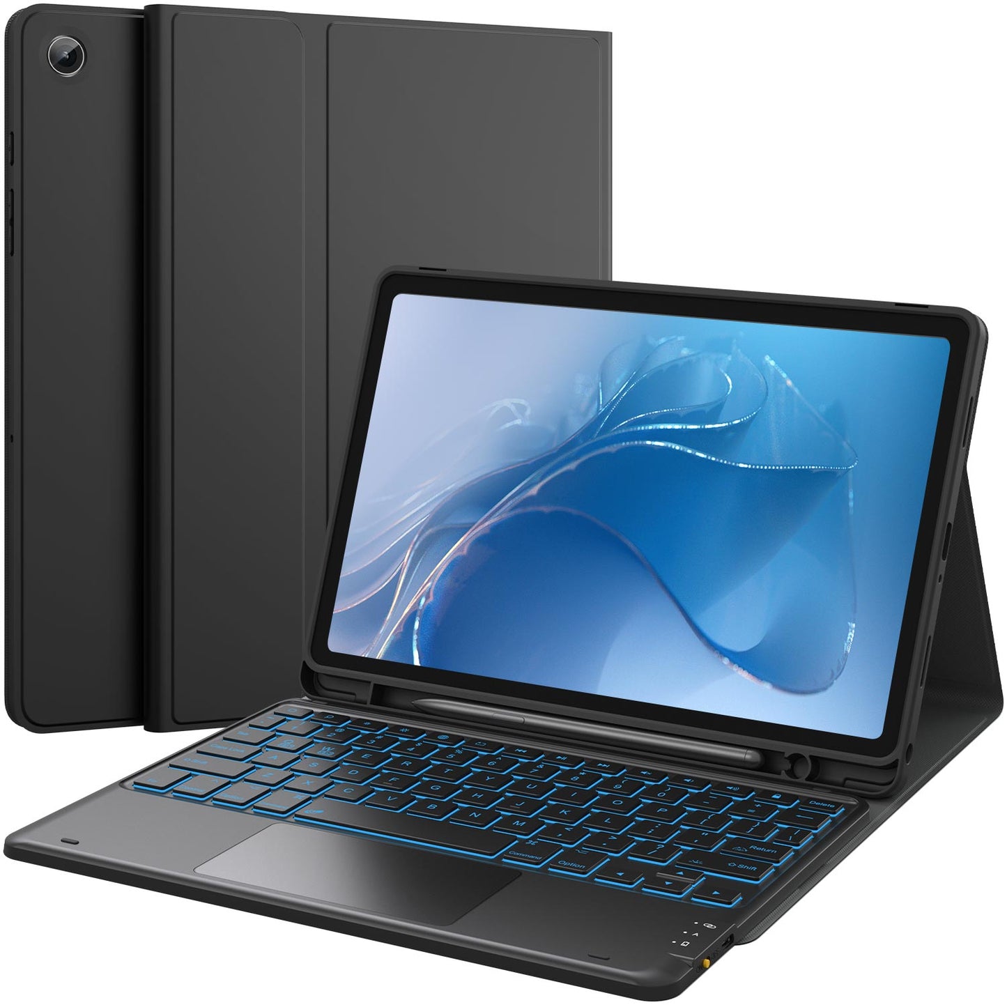 CHESONA Step Series Keyboard Case for Samsung Galaxy tablet A9+ 11"