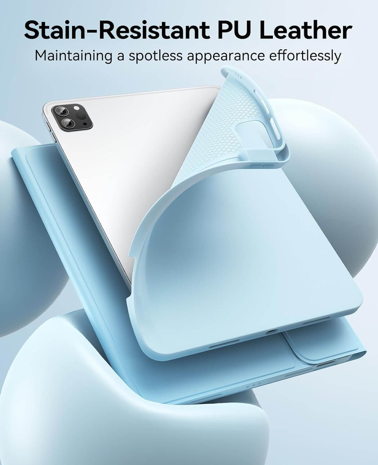 CHESONA Step Series Keyboard Case for iPad Pro 11" 4th/3rd/2nd/1st Gen/Air 10.9"