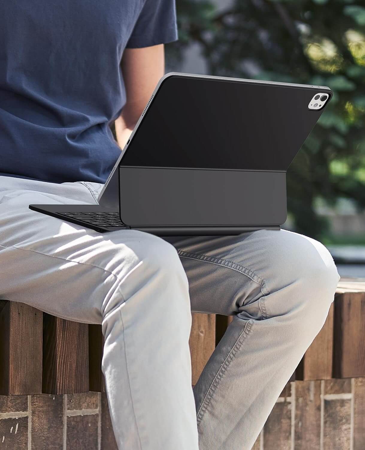 CHESONA Cloud Series Keyboard Case for iPad Pro 12.9'' (6th/5th/4th/3rd Gen)