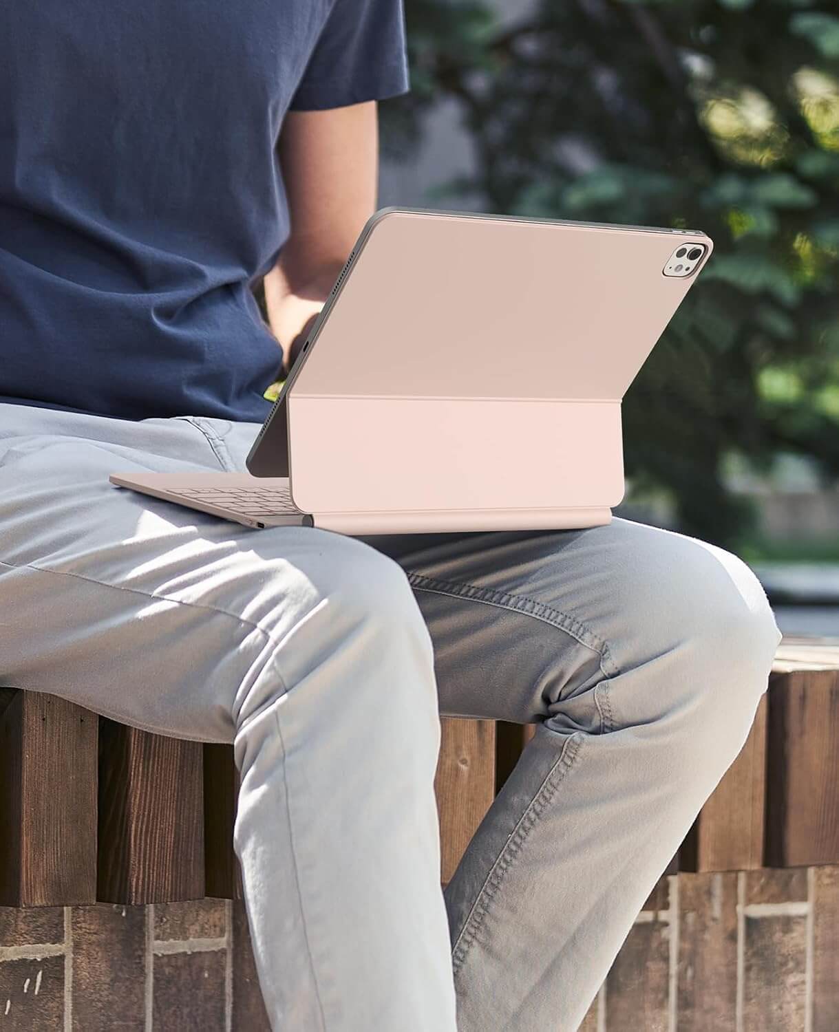 CHESONA Cloud Series Keyboard Case for iPad Pro 13'' (M4) 2024