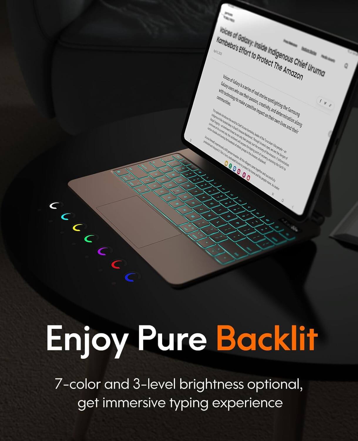 CHESONA Cloud Series Keyboard Case for iPad Pro 13'' (M4) 2024