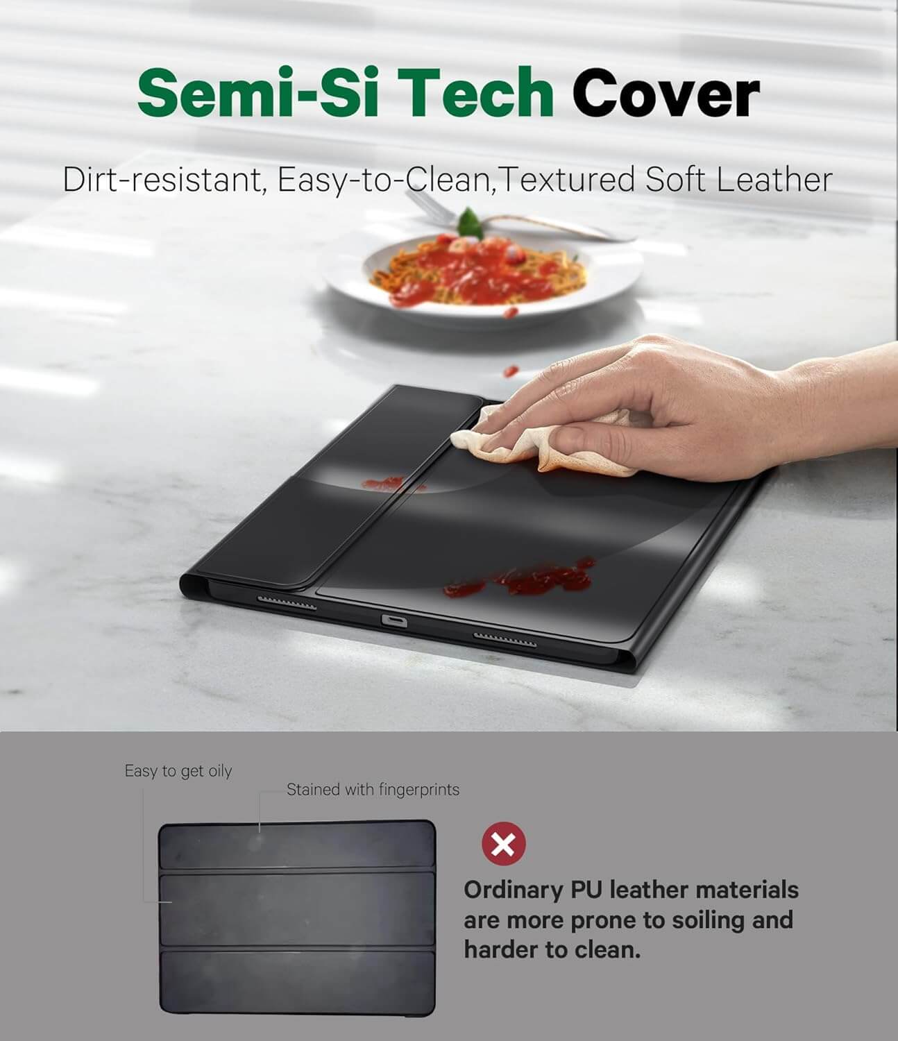 CHESONA Step Series Keyboard Case for iPad Pro 13 (M4) 2024