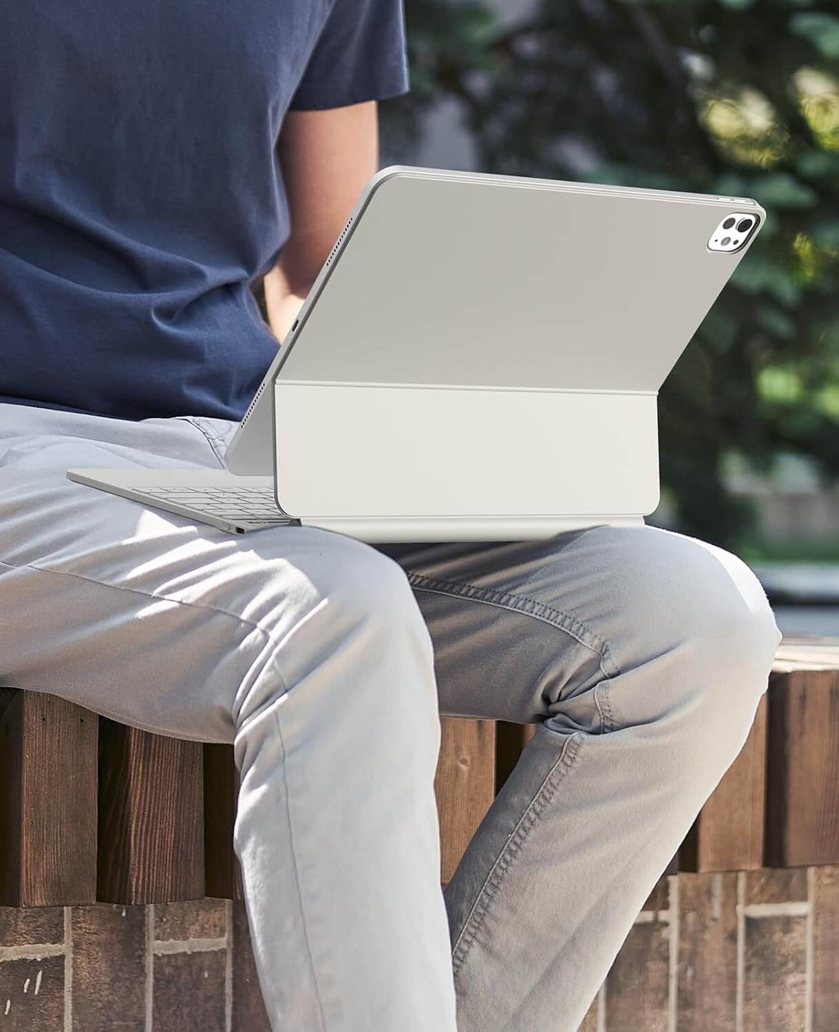 CHESONA Cloud Series Keyboard Case for iPad Pro 13'' (M4) 2024