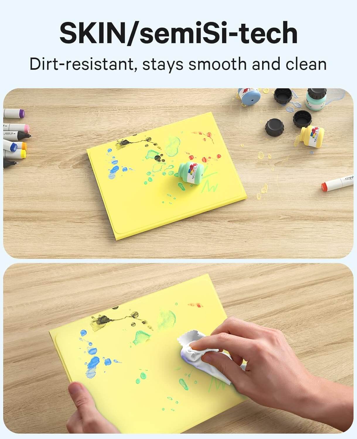 CHESONA Step Series Keyboard Case for iPad 11/10th Gen 10.9"