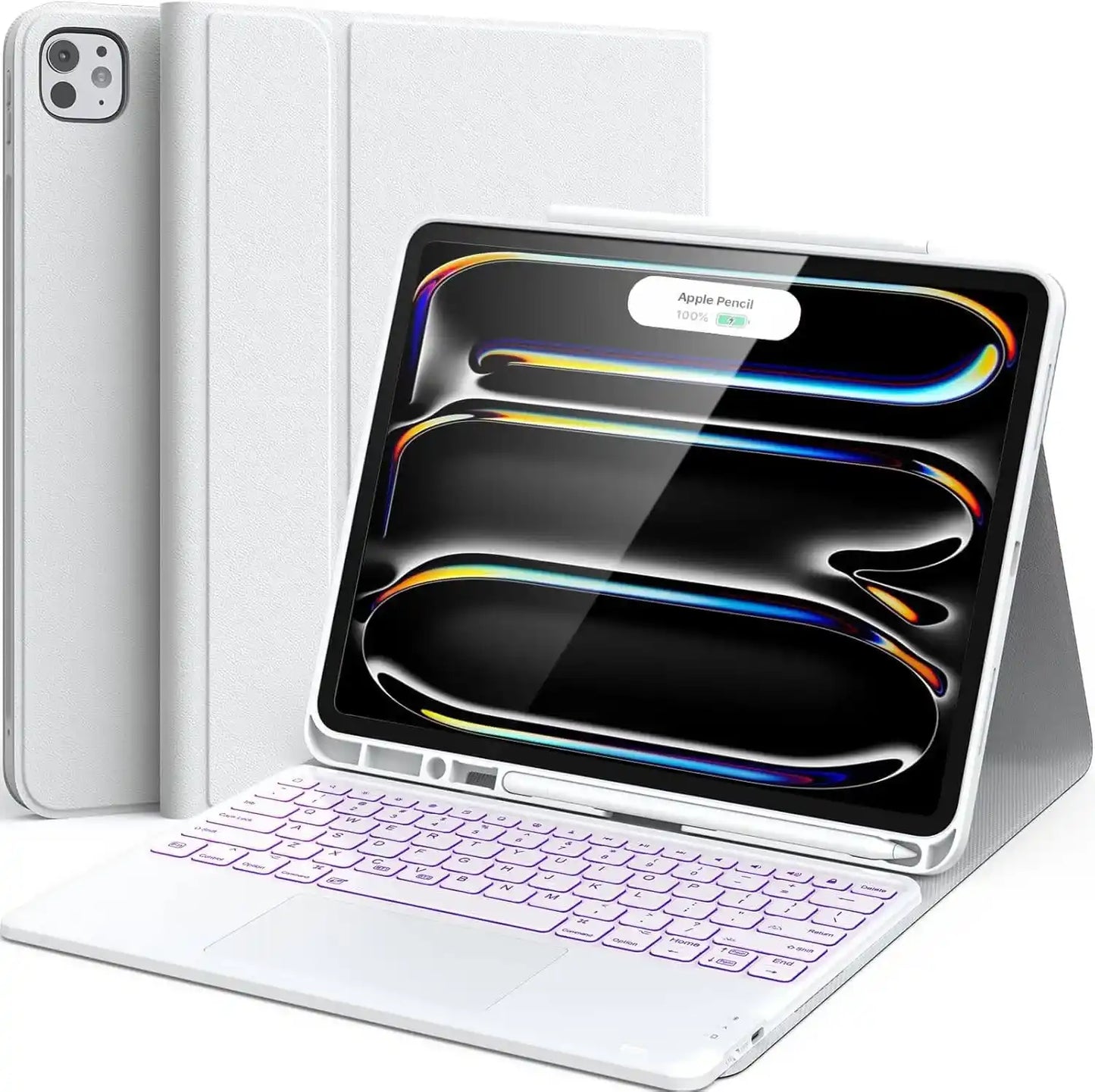 CHESONA Step Series Keyboard Case for iPad Pro 13 Inch (M4) 2024