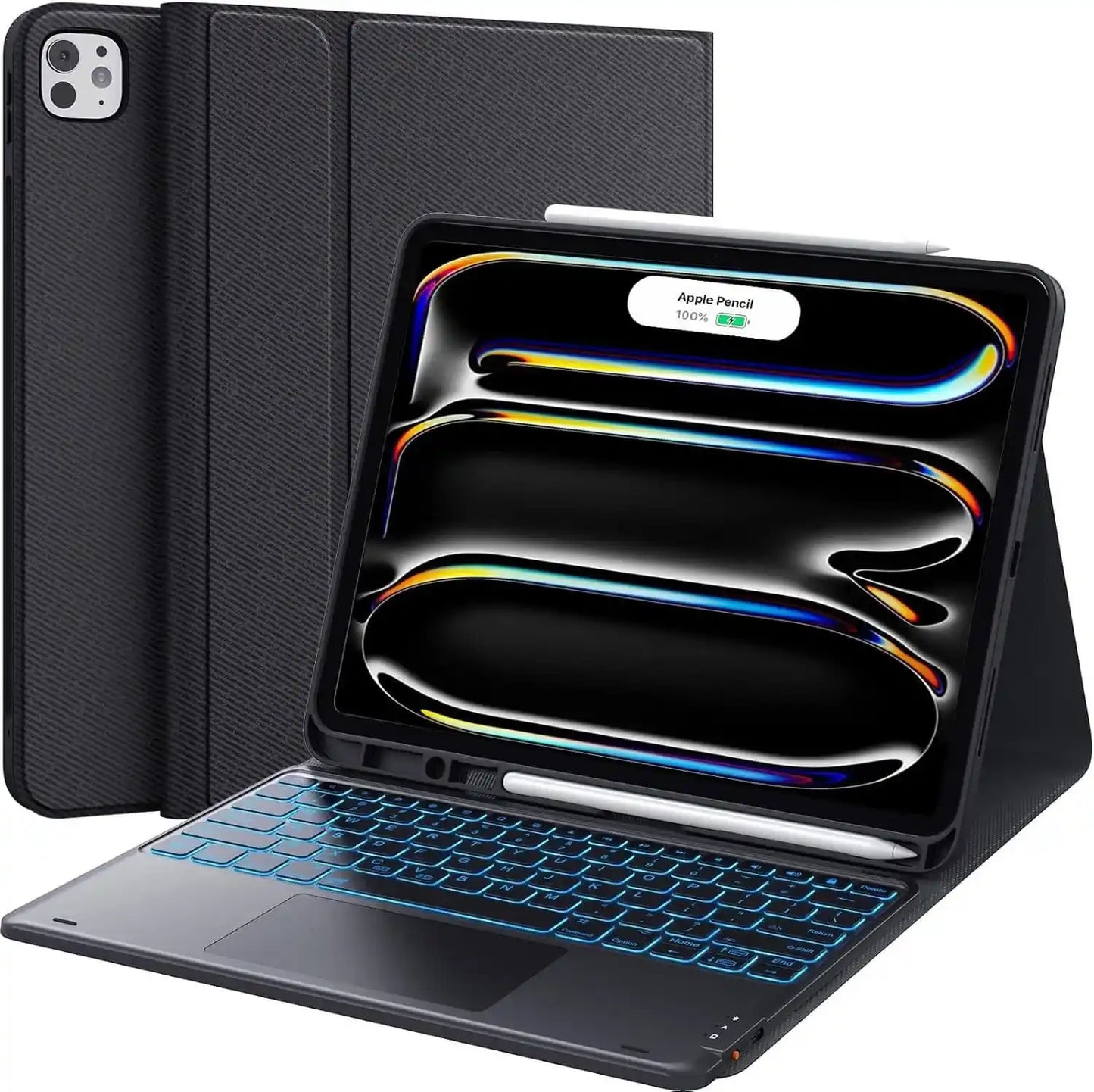 CHESONA Step Series Keyboard Case for iPad Pro 13 Inch (M4) 2024