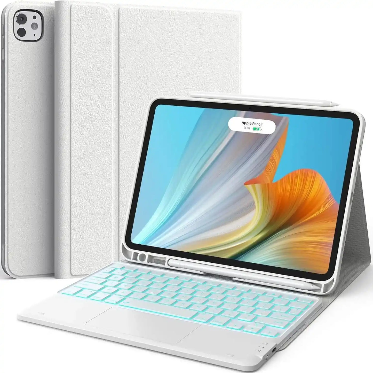 CHESONA Step Series Keyboard Case for iPad Pro 11 M5