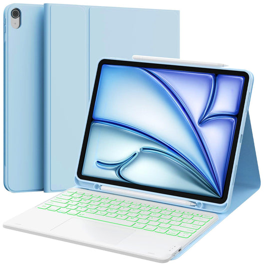 CHESONA Step Series Keyboard Case for iPad Air 13 inch M2 2024