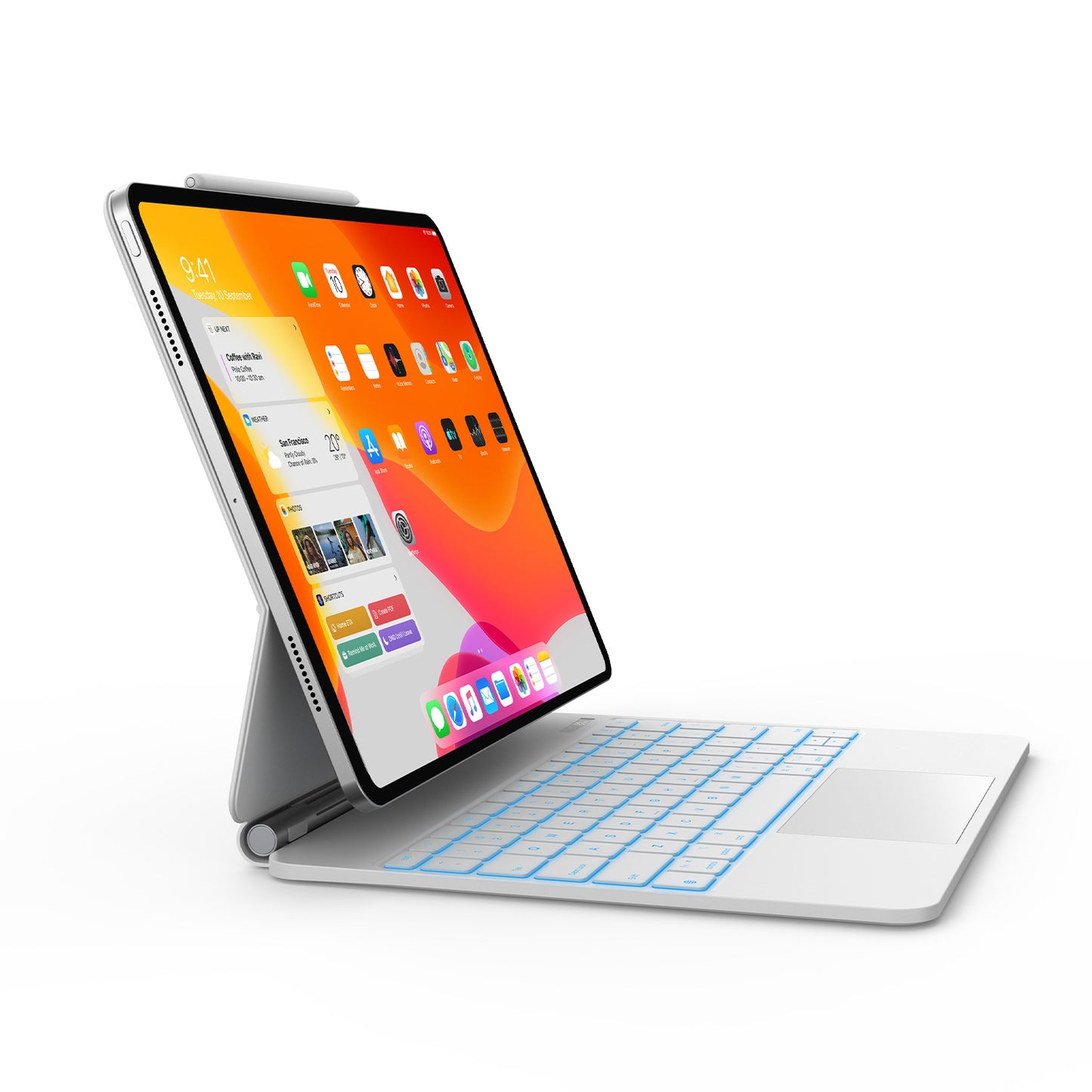 CHESONA Cloud Series Keyboard Case for iPad Pro 13'' (M5) 2025