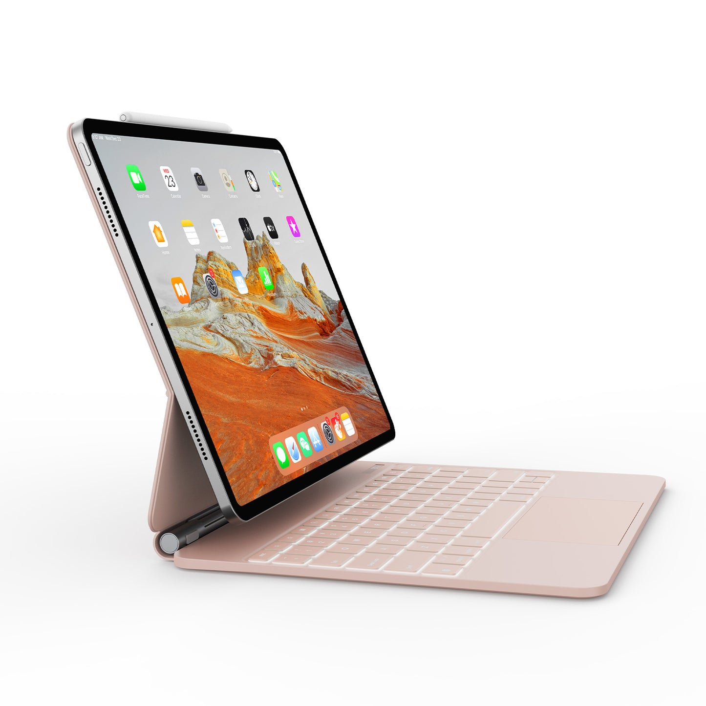 CHESONA Cloud Series Keyboard Case for iPad Pro 13'' (M4) 2024