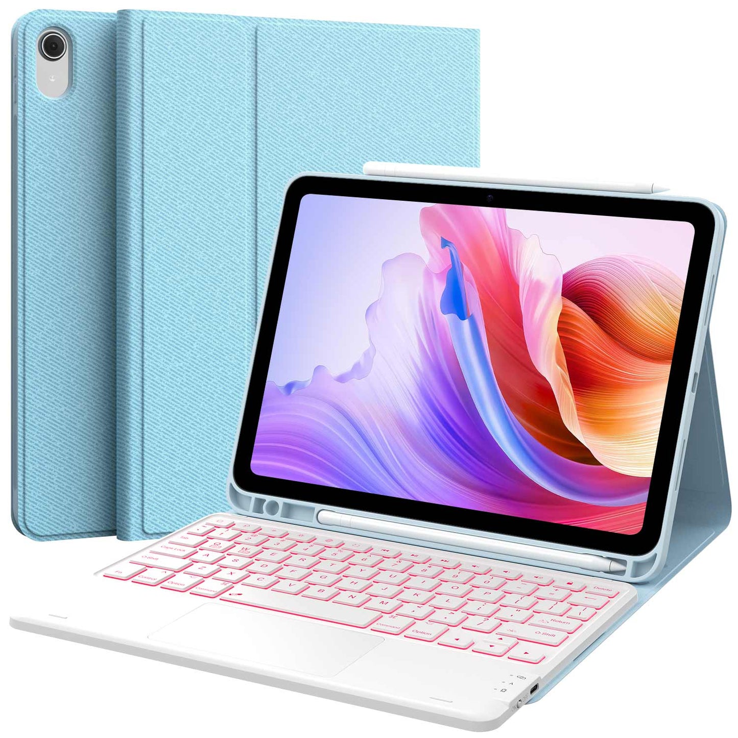 CHESONA Step Series Keyboard Case for iPad 10th 10.9''