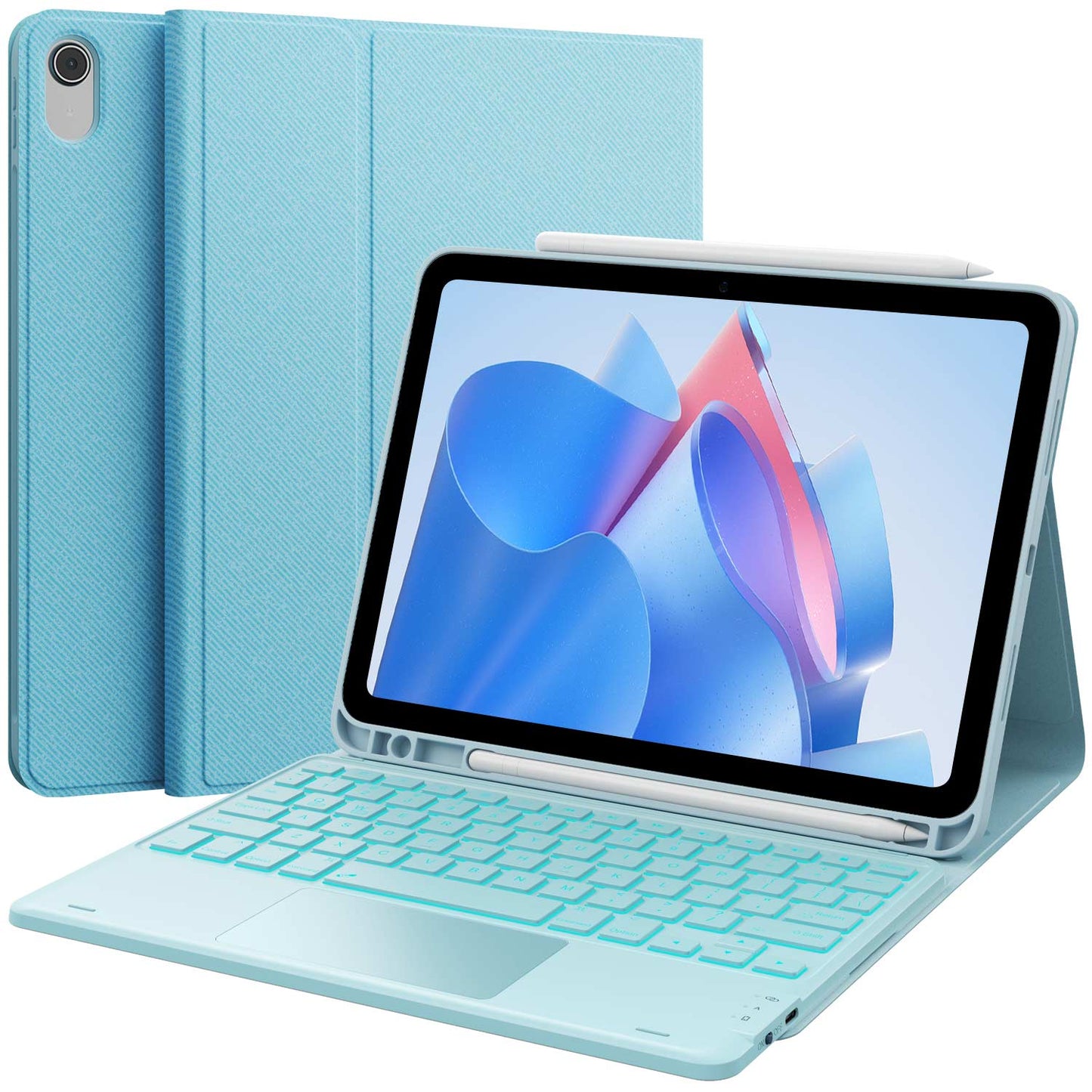 CHESONA Step Series Keyboard Case for iPad 10th 10.9''