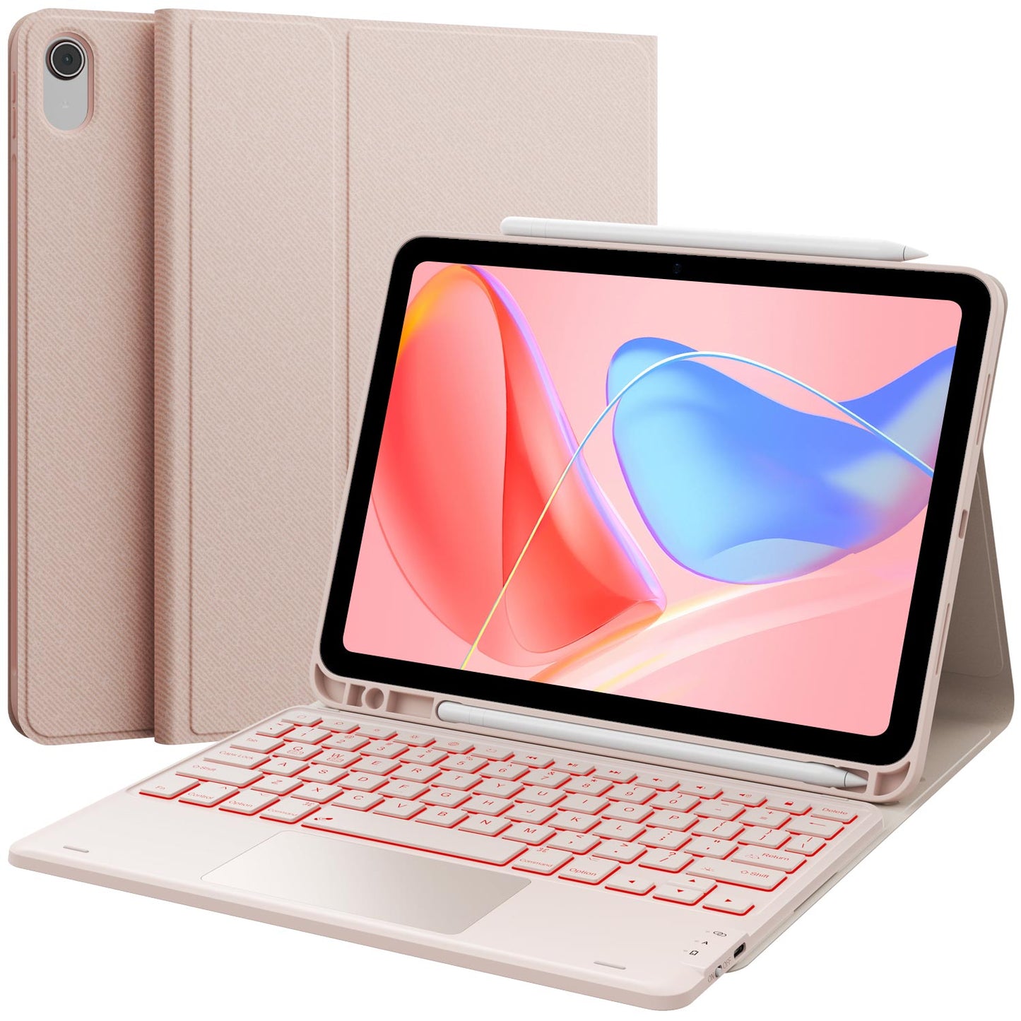 CHESONA Step Series Keyboard Case for iPad 10th 10.9''