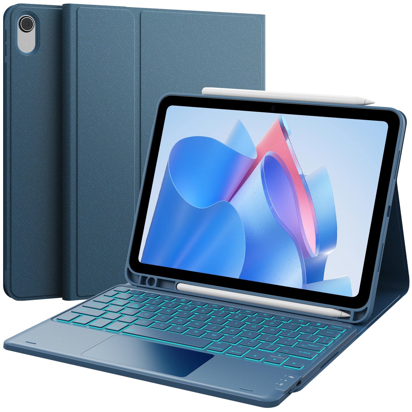 CHESONA Step Series Keyboard Case for iPad 10th 10.9''