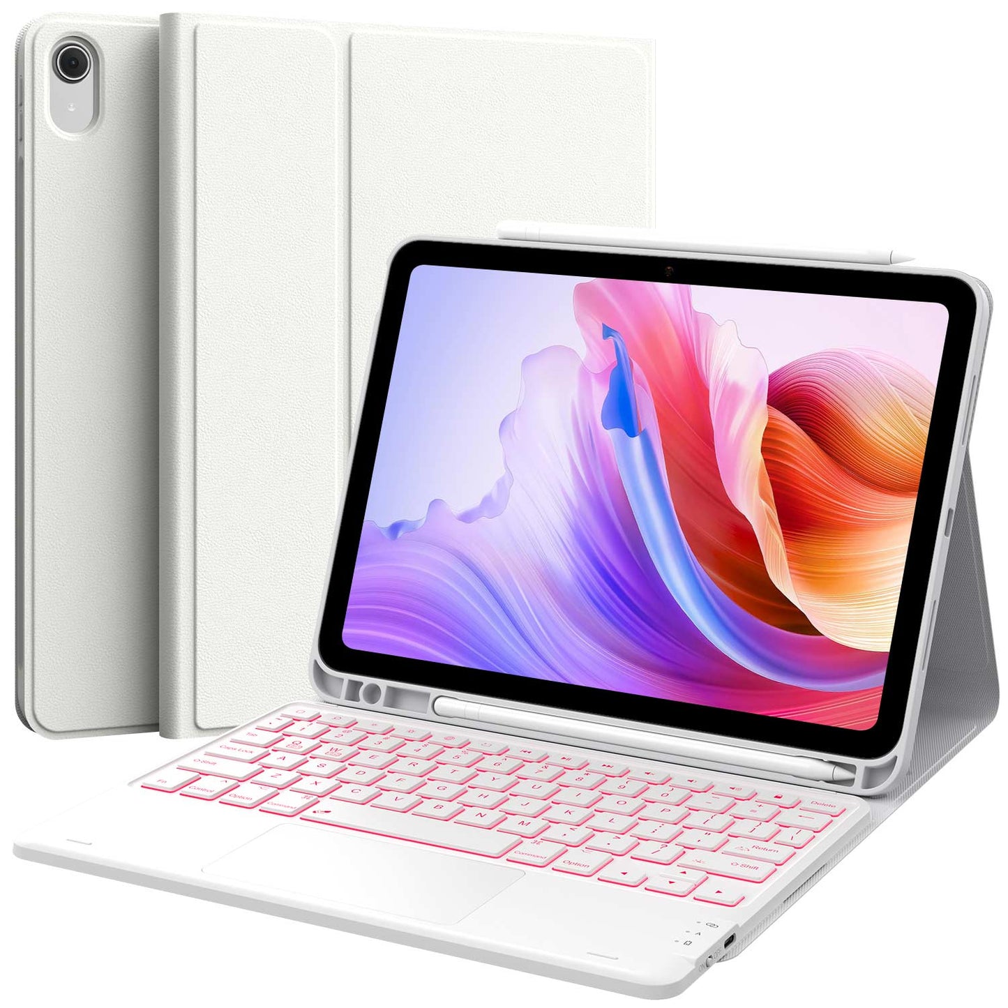 CHESONA Step Series Keyboard Case for iPad 10th 10.9''