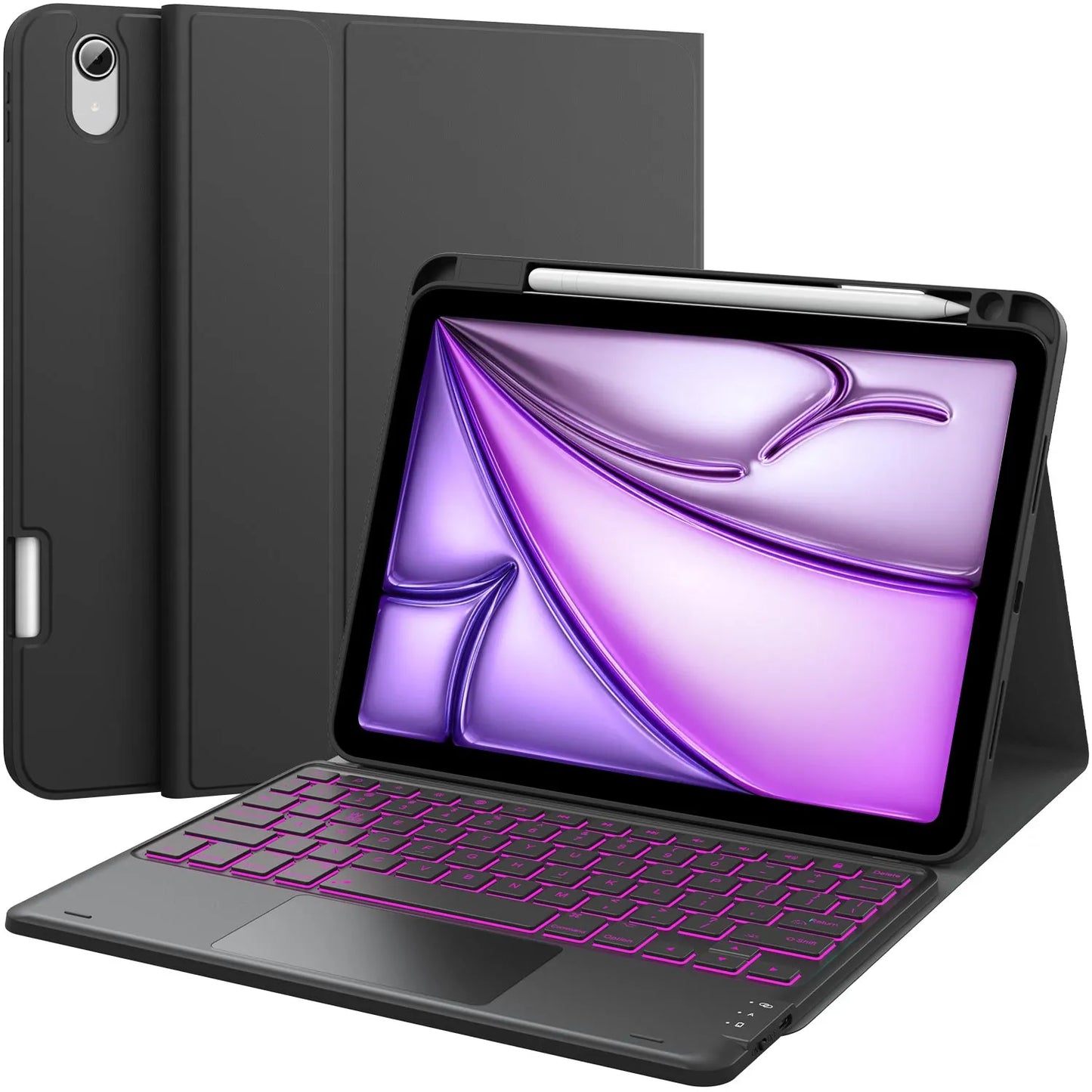 CHESONA Step Series Keyboard Case for iPad Air 11 inch/ Air 5th 4th Gen 10.9 inch