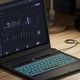 Versatile and Convenient Keyboard Case: The Perfect Accessory for iPad Pro and iPad Air