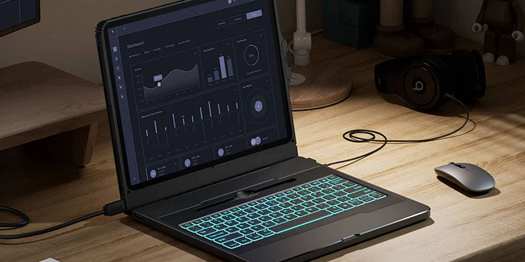 Versatile and Convenient Keyboard Case: The Perfect Accessory for iPad Pro and iPad Air