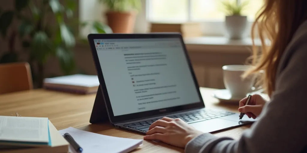 Boost Your Productivity: Utilizing Shortcut Keys on the iPad 10th Gen Chesona Keyboard Case for Efficient Note-Taking