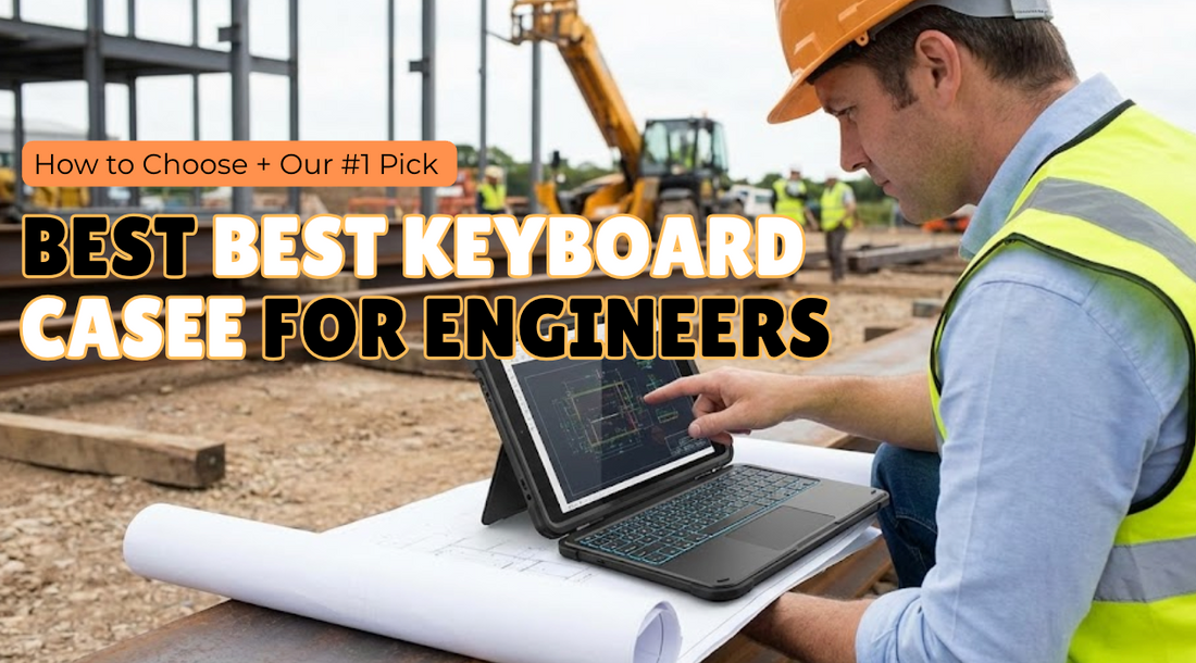 The Best Keyboard Case for Engineers Using an iPad in 2026