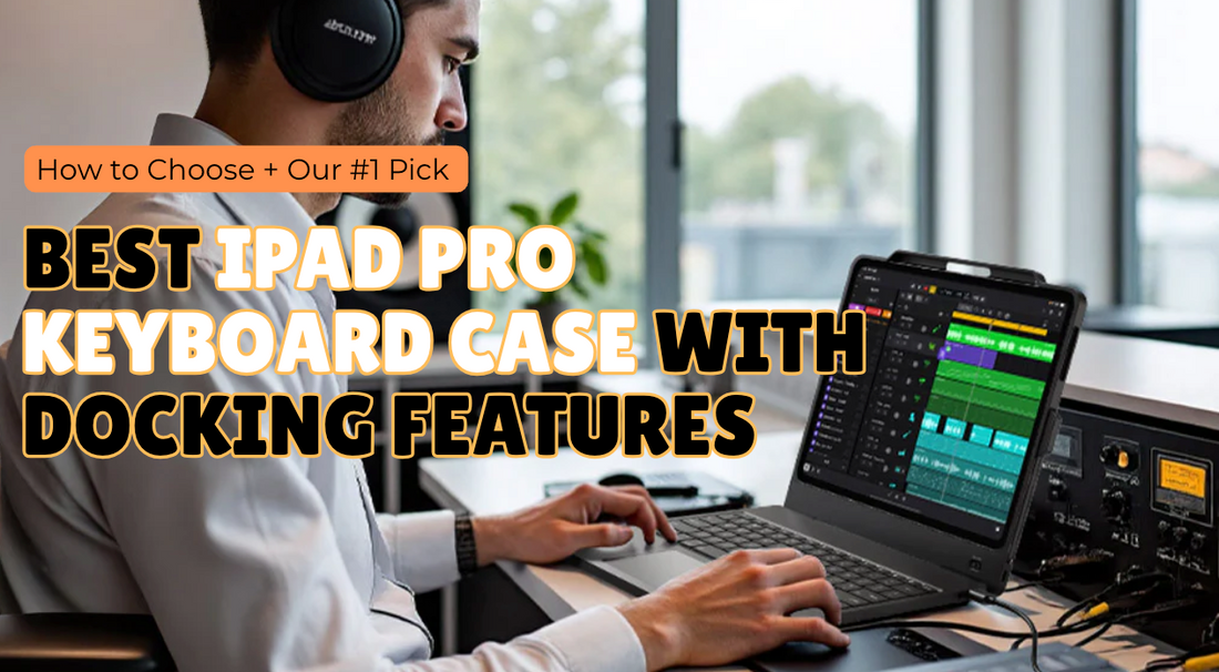 The Best iPad Pro Keyboard Case With Docking Features