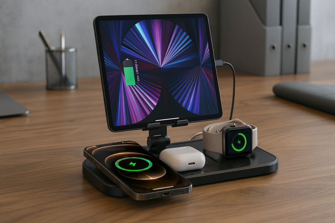 Best Charging Station for Multiple Apple Devices