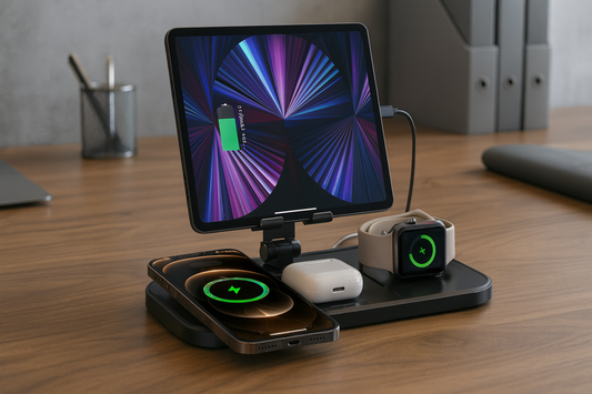 Best Charging Station for Multiple Apple Devices