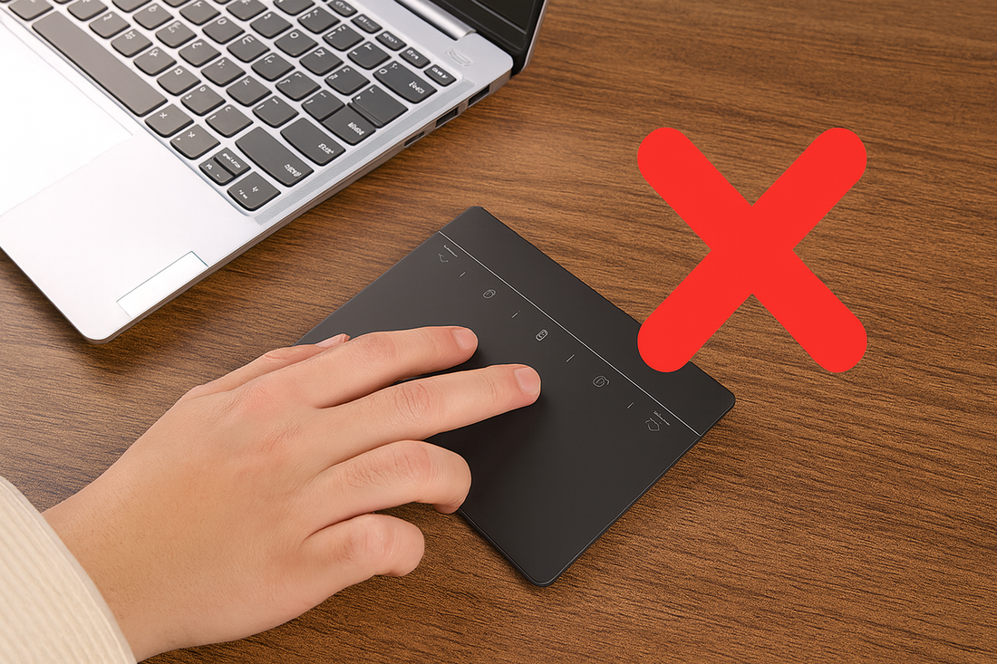 Trackpad Not Working