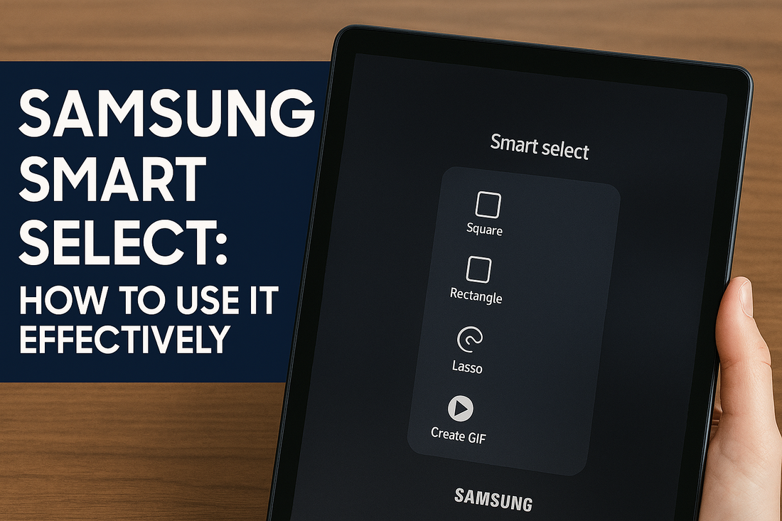 samsung smart select