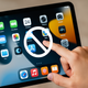 why cant i delete apps on my ipad