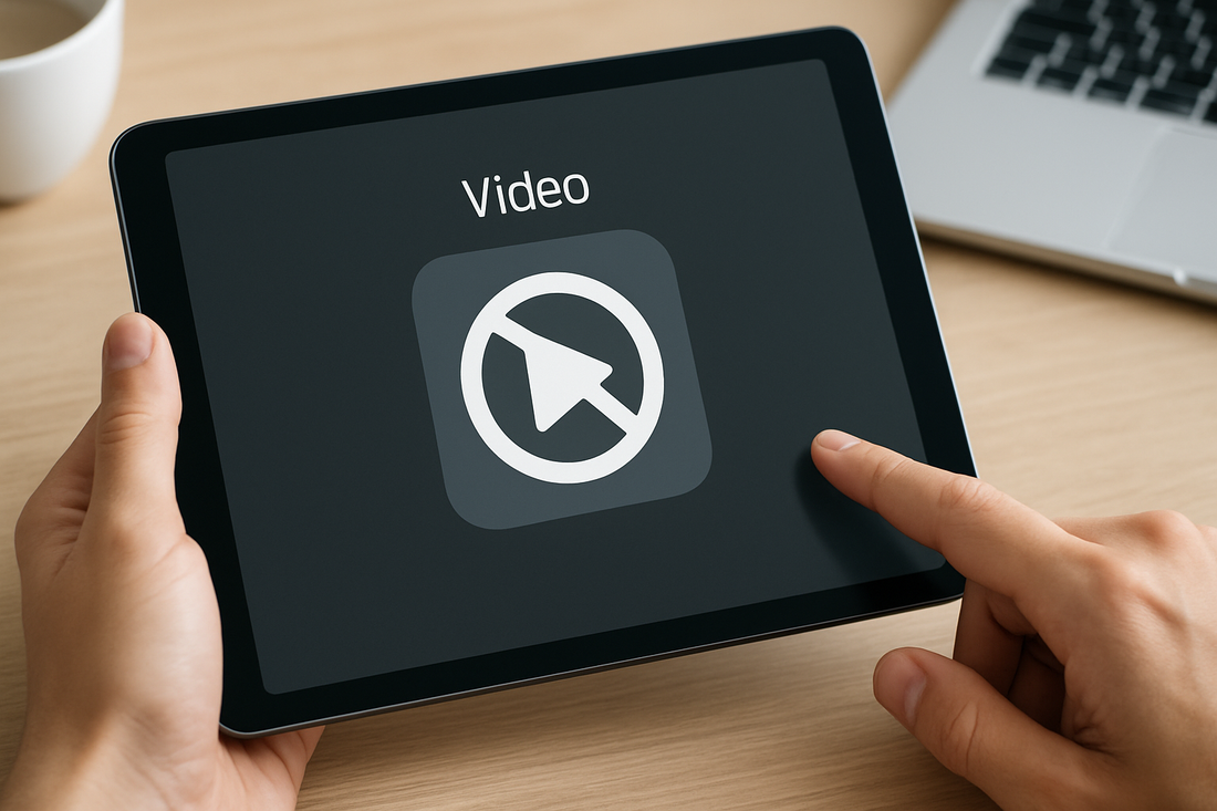 videos wont play on ipad
